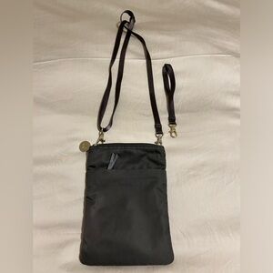 Elegant Brown Crossbody Bag